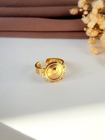 Turkish  gold plated ring