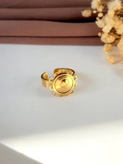 Turkish  gold plated ring