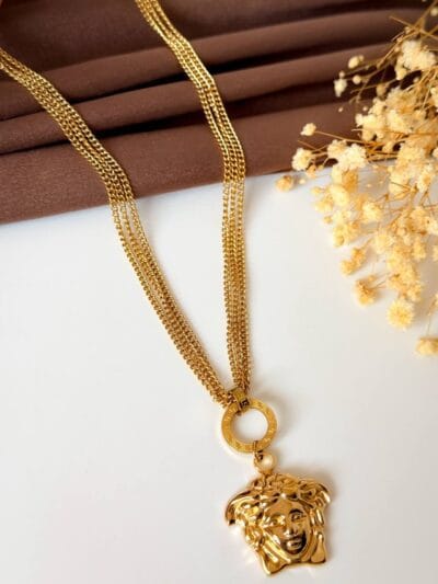 Flex Gold Plated Necklace