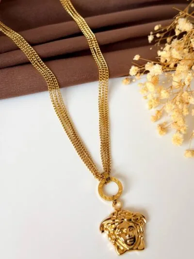 Flex Gold Plated Necklace