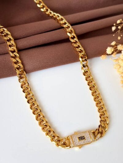 Karat Gold Plated Necklace