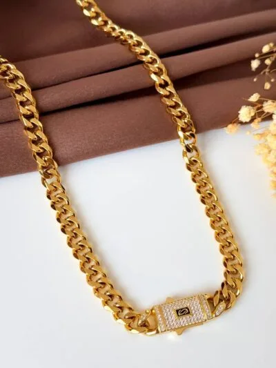 Karat Gold Plated Necklace