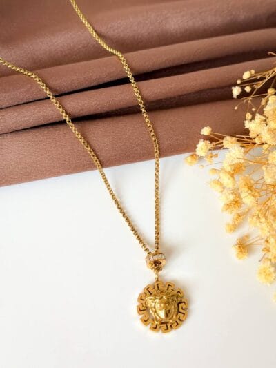 Delicate Gold Plated Necklace