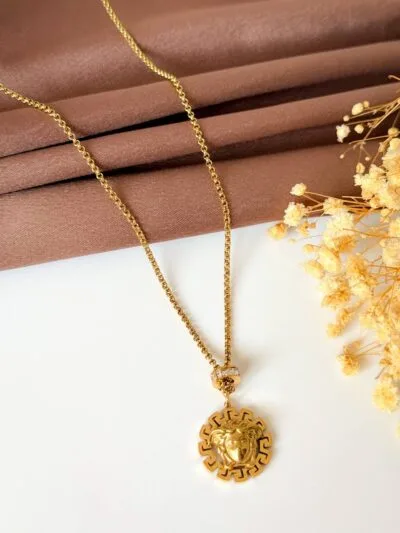 Delicate Gold Plated Necklace