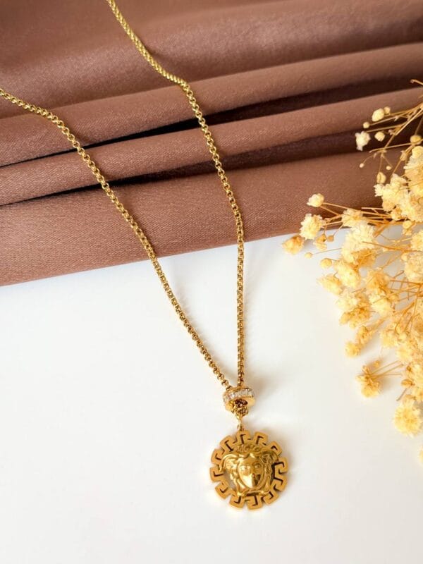 Delicate Gold Plated Necklace