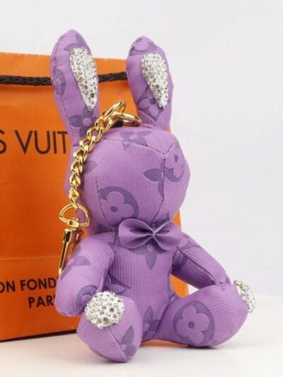 Purple  keychain