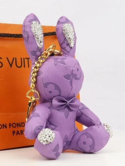 Purple  keychain