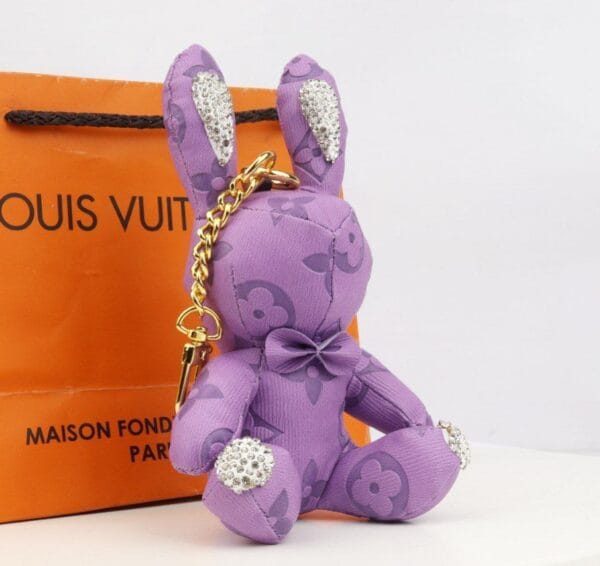 Purple  keychain