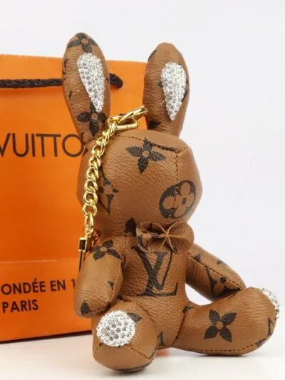 Light  brown keychain