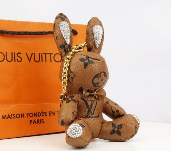 Light  brown keychain