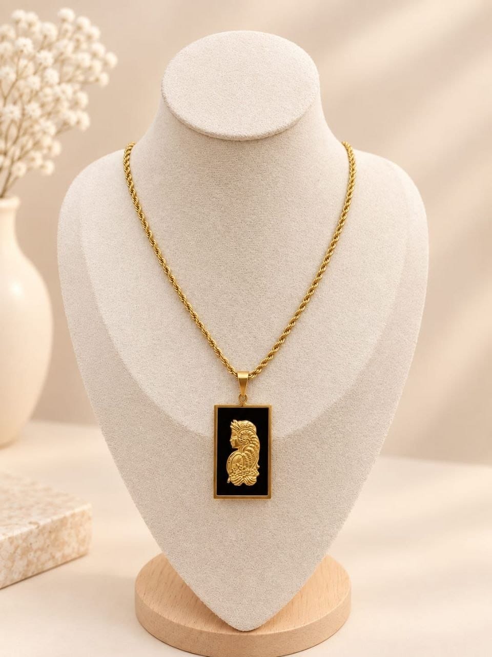 Lady Gold Plated Necklace