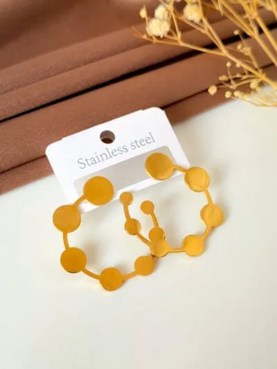 Gracie gold plated  earrings 
