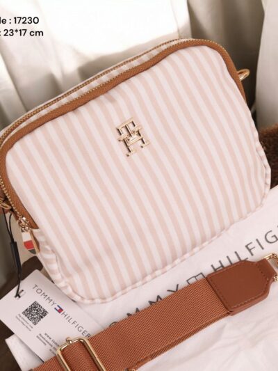 Beige TH bag