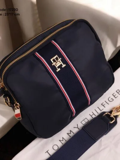 Black TH bag