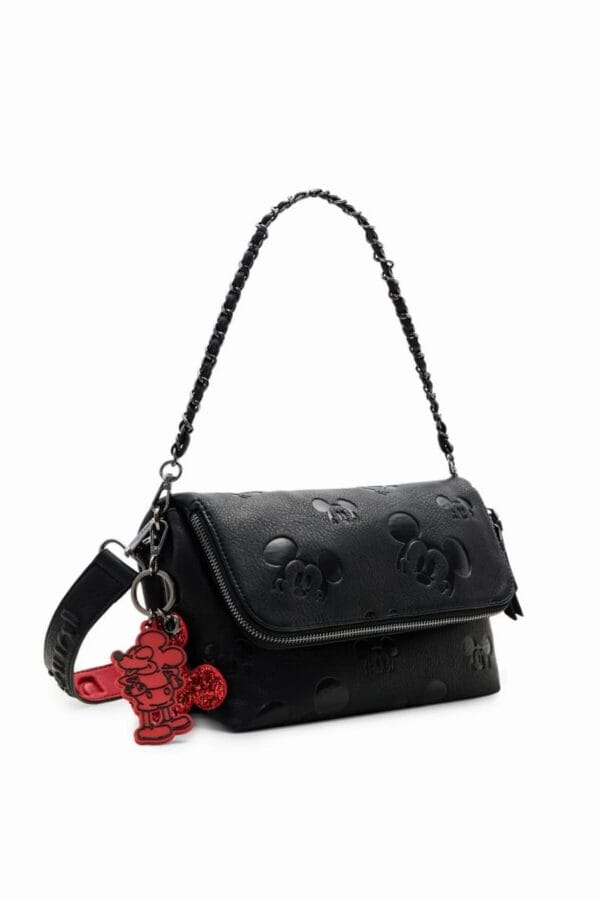 D Black  Charm Bag 👜