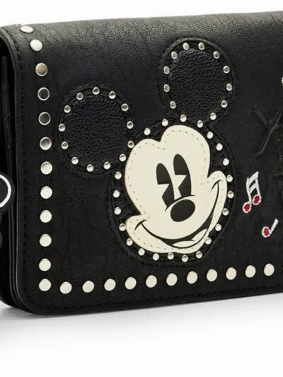 D Black  Charm Bag