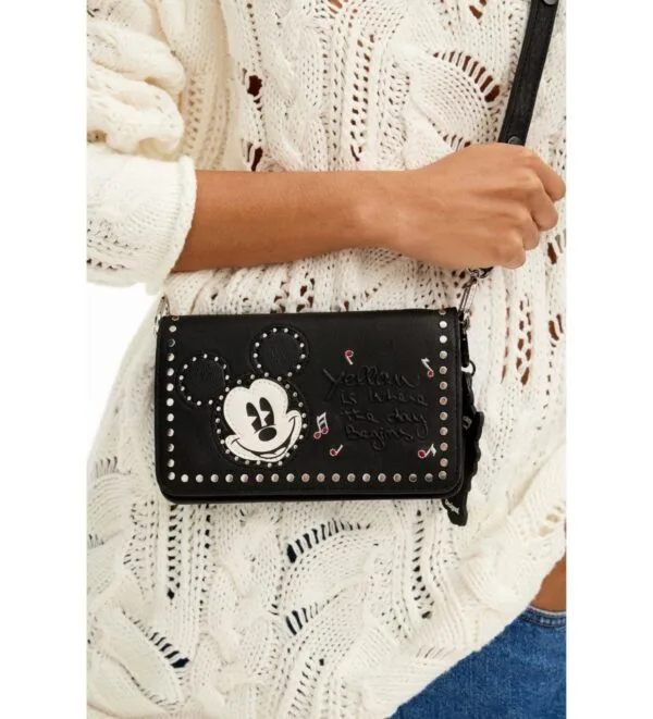 D Black  Charm Bag - Image 2