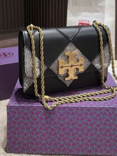 Dark Eleanor Tory bag