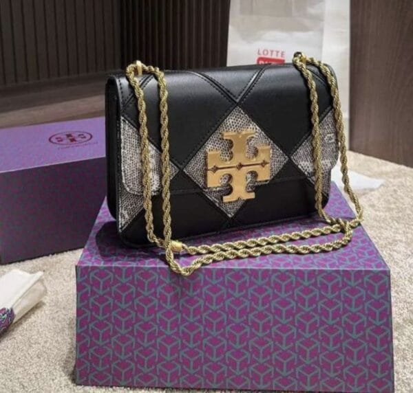 Dark Eleanor Tory bag