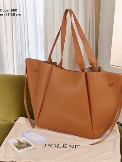 Camel tote bag size 45*35