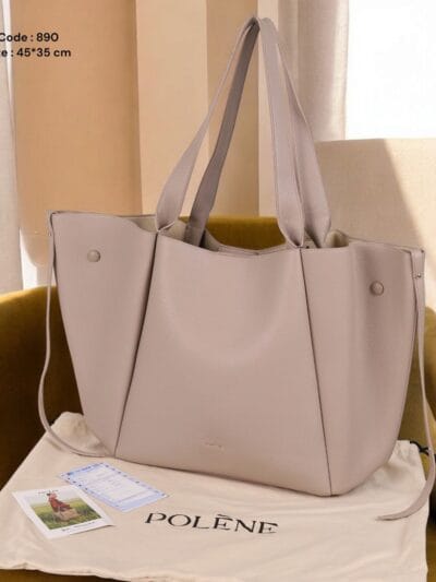 Light tote bag size 45*35