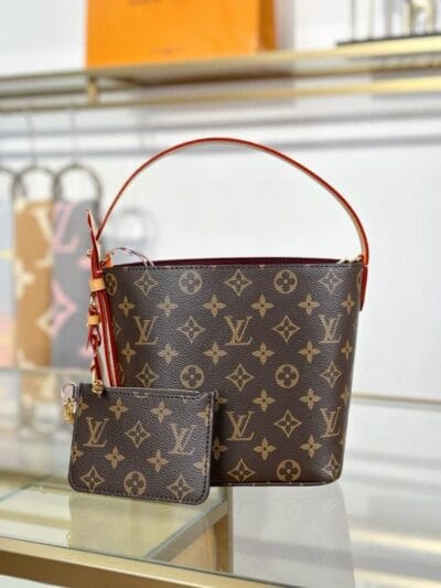 Brown Mood bag size 18*25