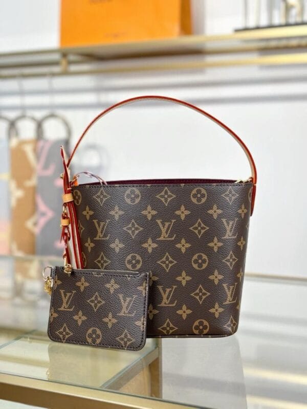 Brown Mood bag size 18*25