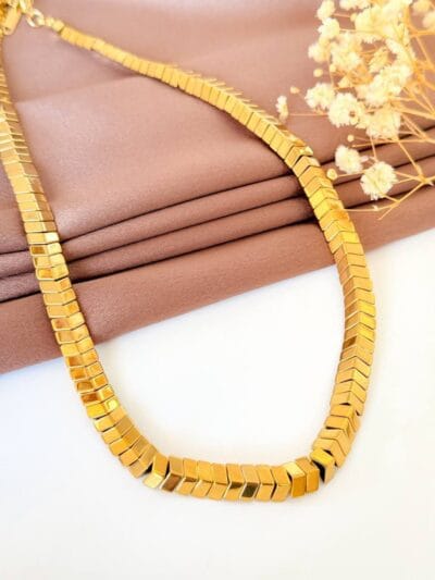 Golan Gold Plated Necklace