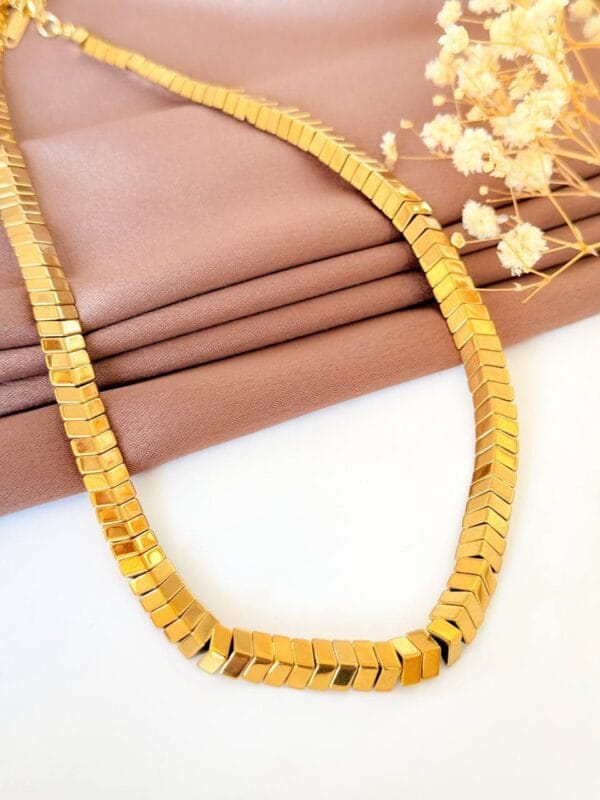 Golan Gold Plated Necklace