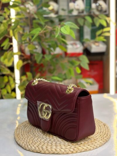 Maroon  Bag   size 16 * 28