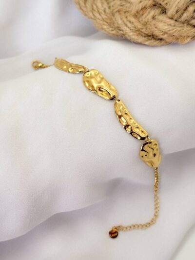 Love birds Gold Plated  Bracelet
