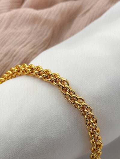 Italian Gold Plated bracelet