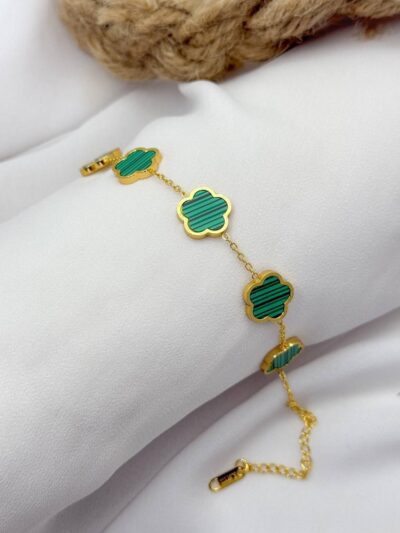 Green Clover bracelet