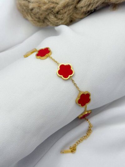 Red Clover bracelet