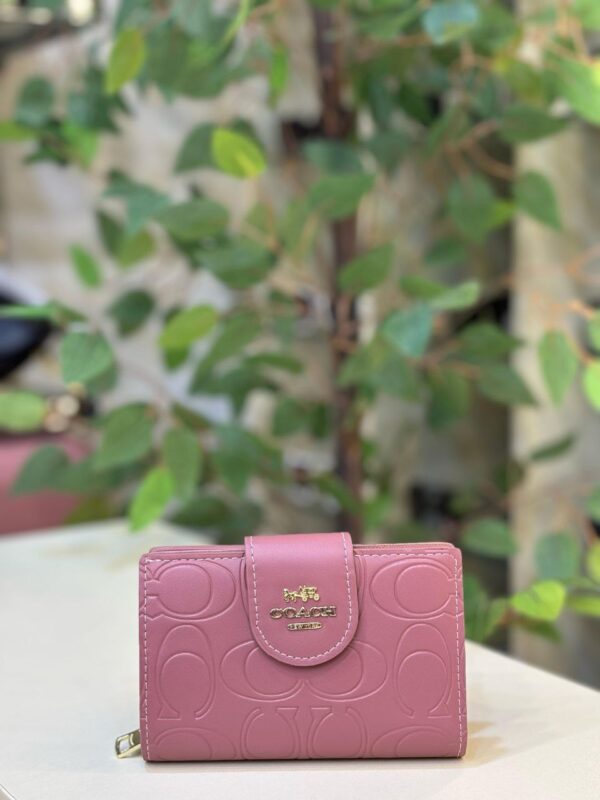 Prestige Pinky Clip Wallet