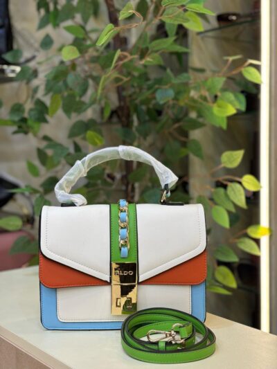 Colorful  bag size  24*28