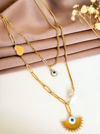 Sohi Gold Plated Necklace