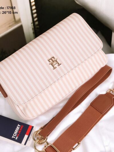 Beige TH bag