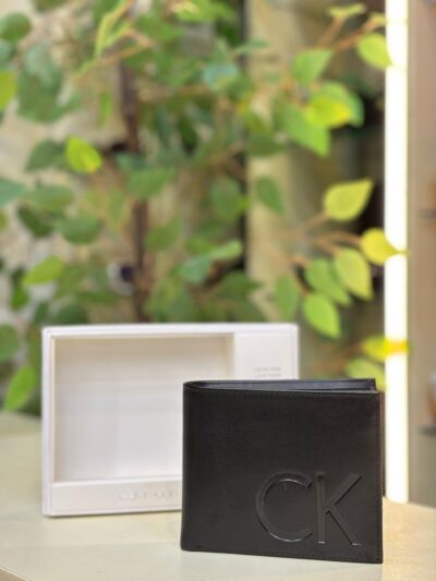 Ck leather wallet for men 2