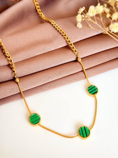 Vert Gold Plated Necklace
