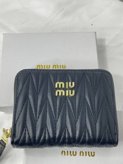 MM black wallet