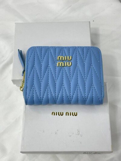 MM light blue  wallet