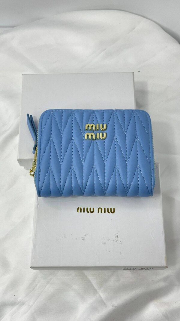 MM light blue  wallet