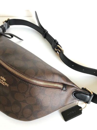 Black waist  bag