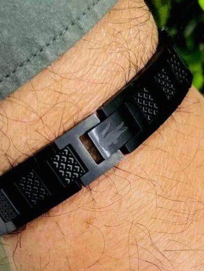Black pulsera  bangle