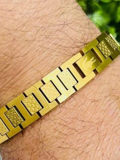 Gold pulsera  bangle
