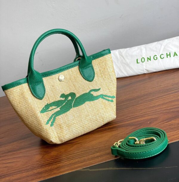 Summer green bag  size 15*24