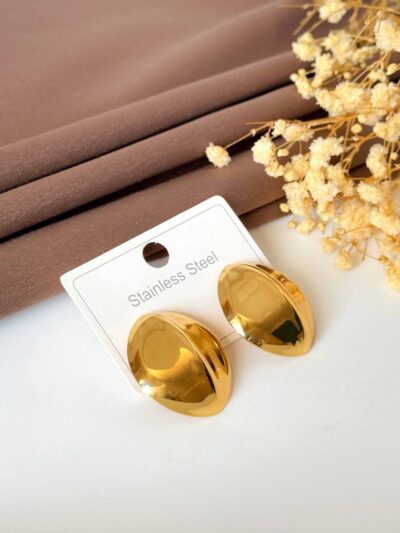 Vath gold plated  earrings