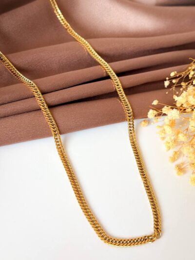 Gold plated necklace 