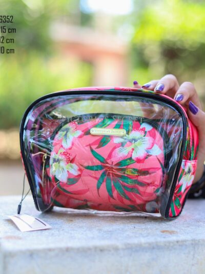 Floral Makeup Bag